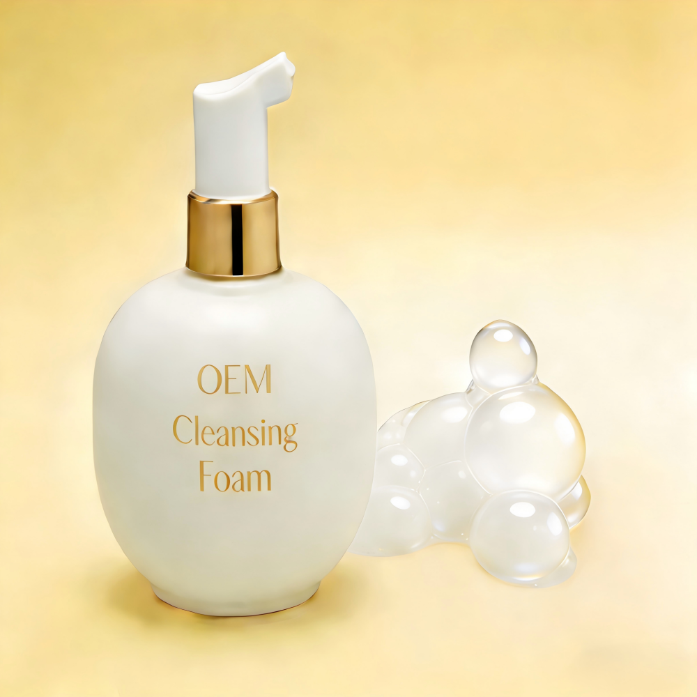 温和洁面泡沫制造商