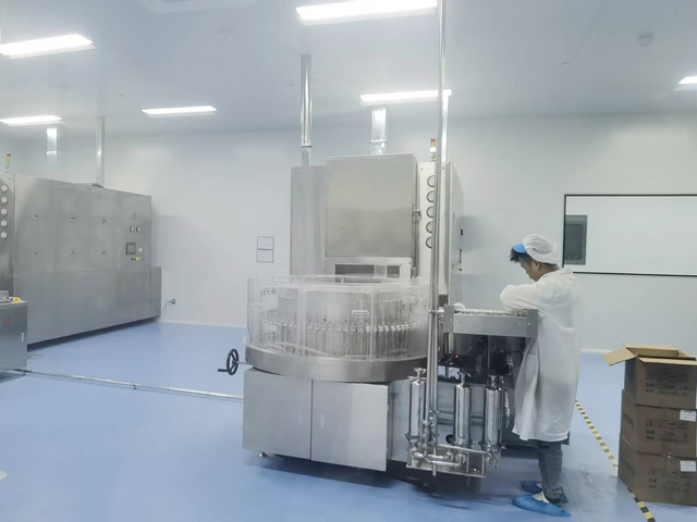 护肤品和香水生产中化妆品容器的灭菌工艺